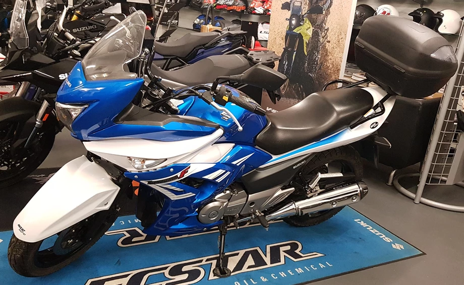 Angebot Suzuki Inazuma 250F Bild 1: Angebot Suzuki Inazuma 250F