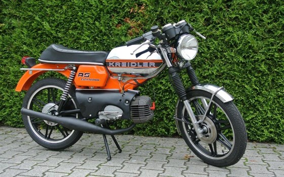 Gebrauchtmotorrad Kreidler Florett RS - Bild 1