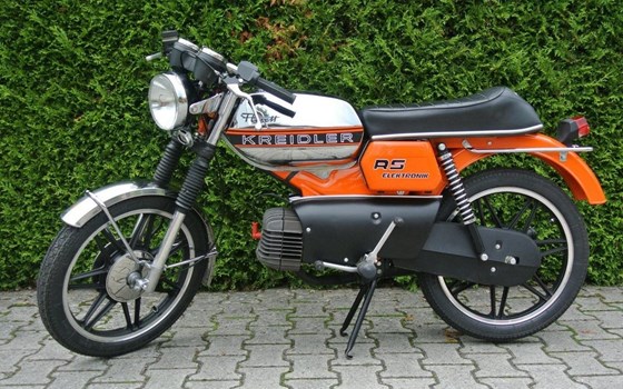 Gebrauchtmotorrad Kreidler Florett RS - Bild 3