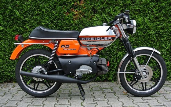 Gebrauchtmotorrad Kreidler Florett RS - Bild 8