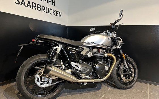 Neufahrzeug Triumph Speed Twin 1200 - Bild 1