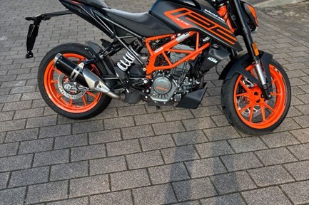 KTM 125 Duke