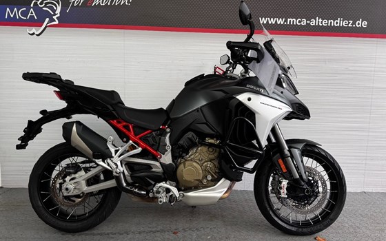 Gebrauchtmotorrad Ducati Multistrada V4 S - Bild 1