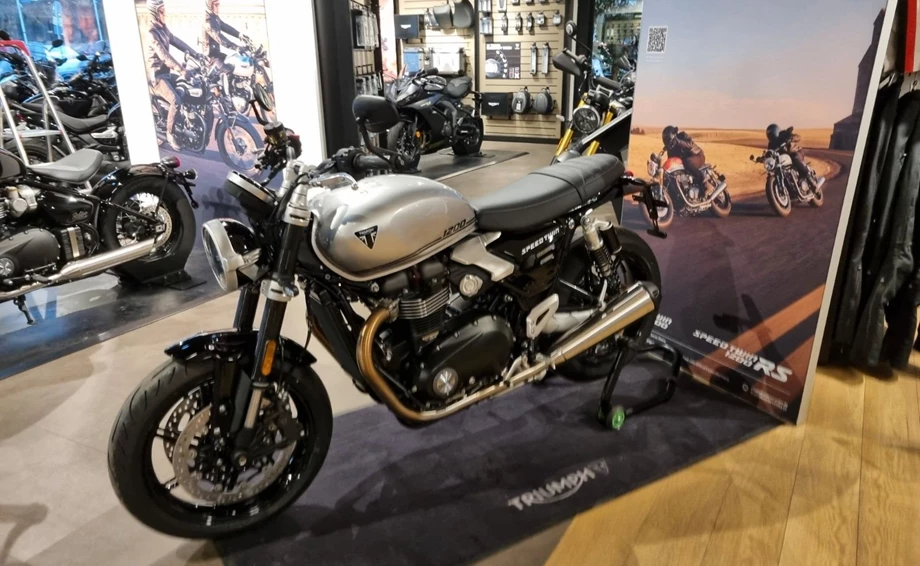 Angebot Triumph Speed Twin 1200 Bild 1: Angebot Triumph Speed Twin 1200