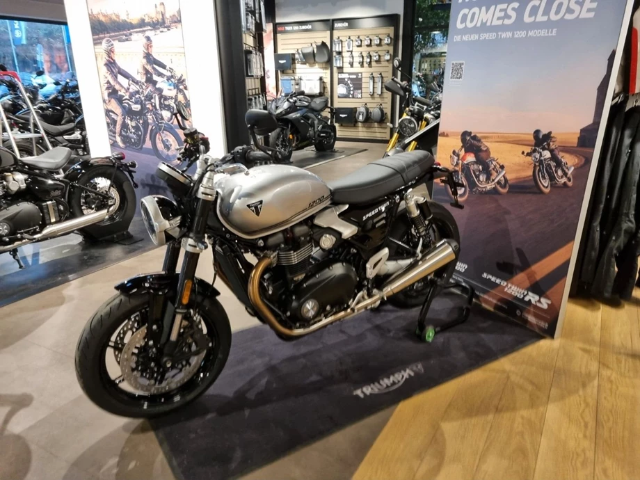 Angebot Triumph Speed Twin 1200 Bild 1: Angebot Triumph Speed Twin 1200