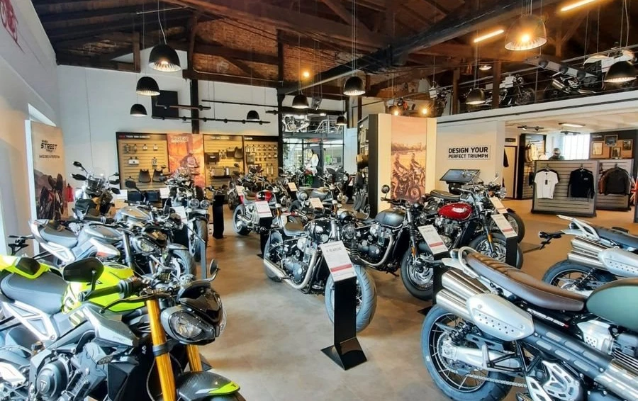 Angebot Triumph Speed Twin 1200 Bild 10: Angebot Triumph Speed Twin 1200