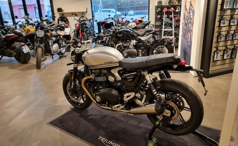 Angebot Triumph Speed Twin 1200 Bild 2: Angebot Triumph Speed Twin 1200