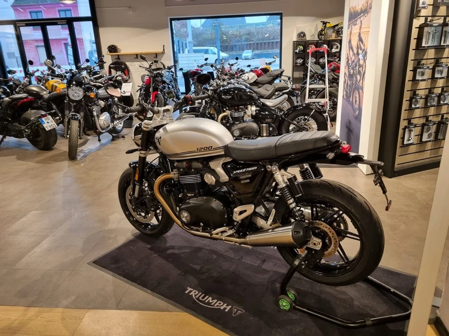 Angebot Triumph Speed Twin 1200 Bild 2: Angebot Triumph Speed Twin 1200
