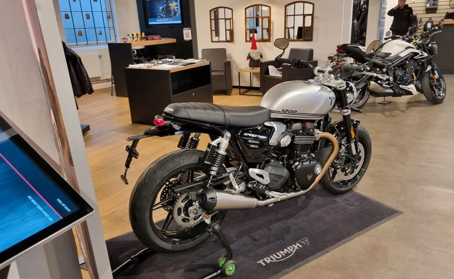 Angebot Triumph Speed Twin 1200 Bild 4: Angebot Triumph Speed Twin 1200