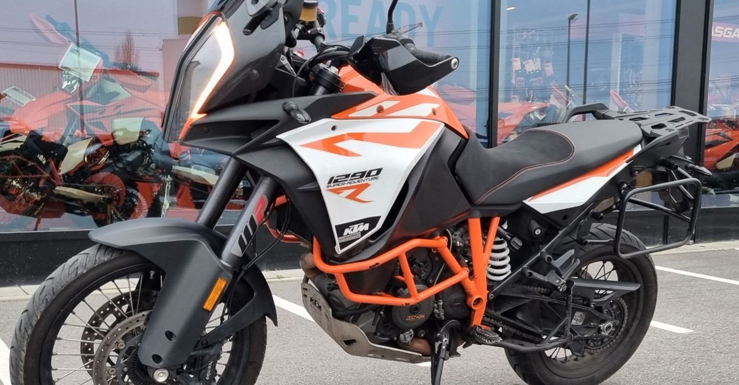 Angebot KTM 1290 Super Adventure R