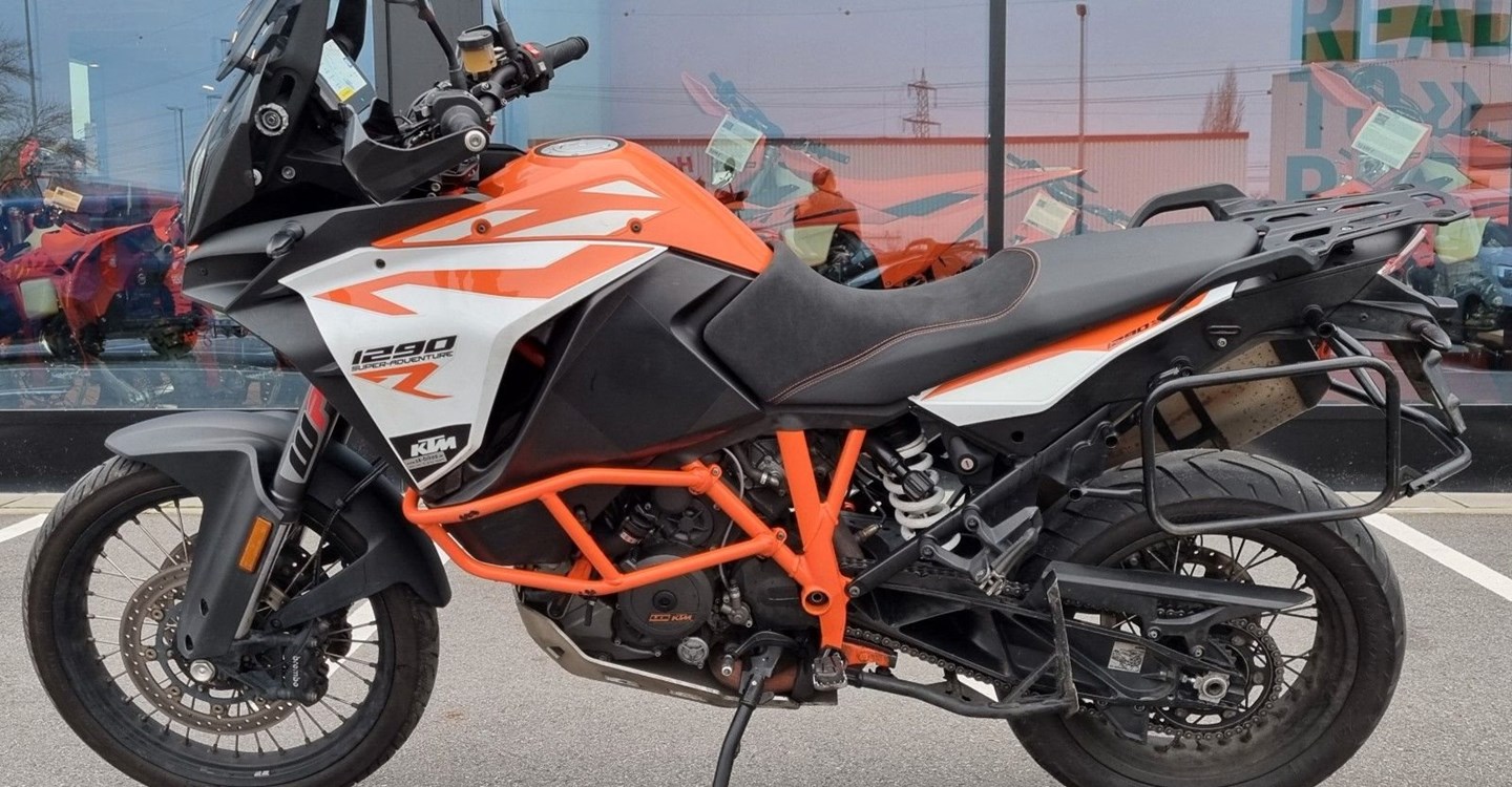 Angebot KTM 1290 Super Adventure R