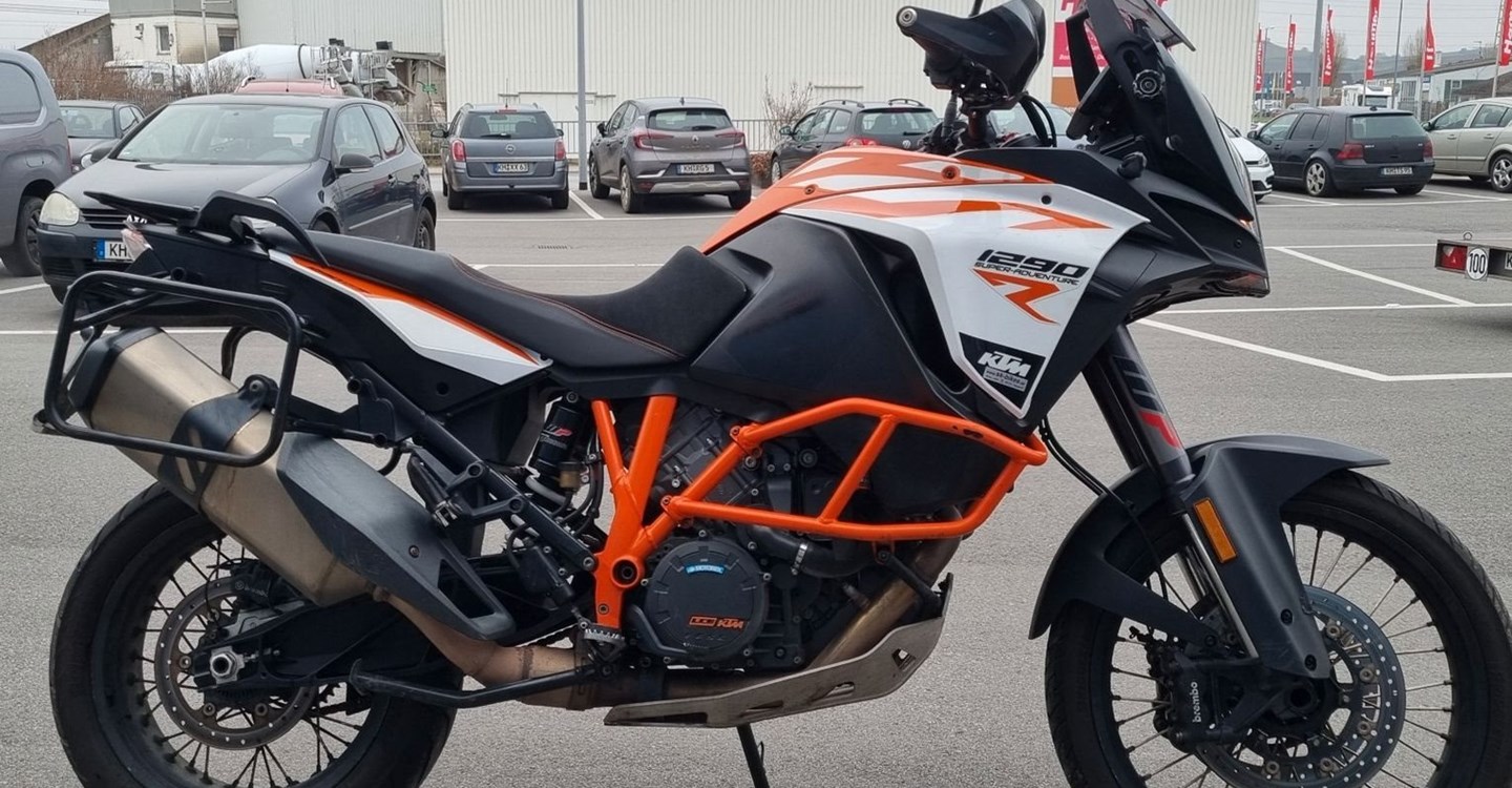 Angebot KTM 1290 Super Adventure R