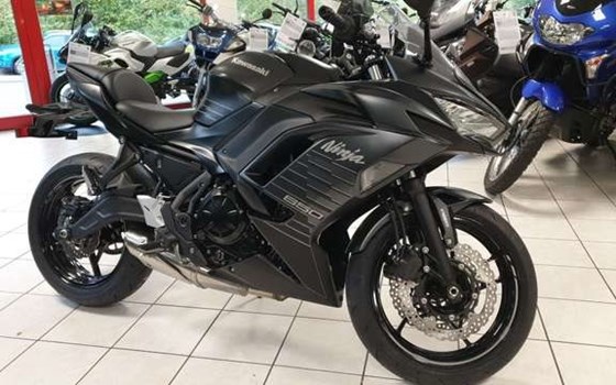 Neufahrzeug Kawasaki Ninja 650 - Bild 1