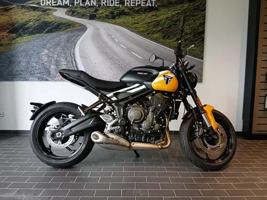 Triumph Trident 660<br />660€ Kundenvorteil sichern bis zum 31.10.2025