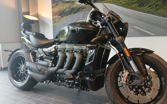 Neufahrzeug Triumph Rocket 3 Storm GT - Bild 2