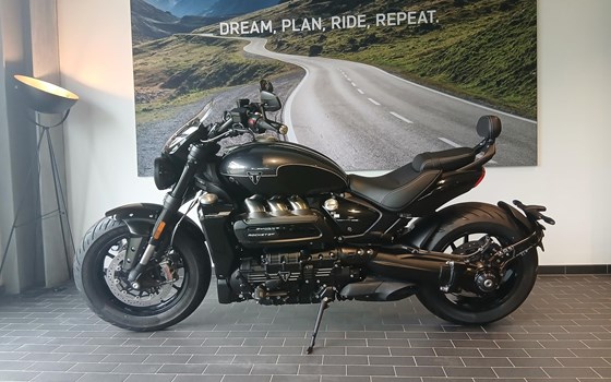 Neufahrzeug Triumph Rocket 3 Storm GT - Bild 5