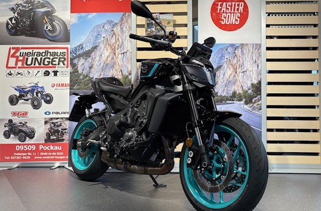 Yamaha MT-09 Y-AMT