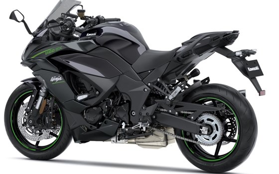 Neufahrzeug Kawasaki Ninja 1100SX - Bild 2