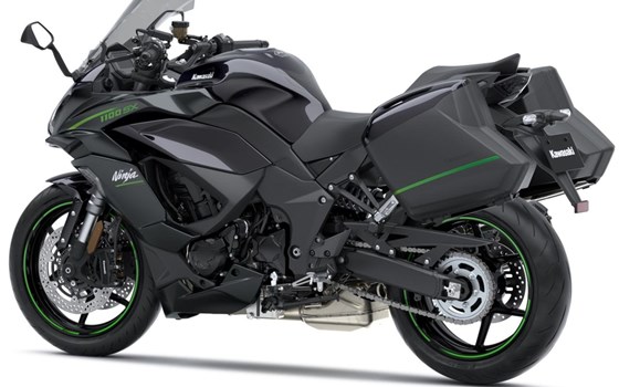 Neufahrzeug Kawasaki Ninja 1100SX - Bild 2