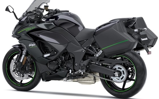 Neufahrzeug Kawasaki Ninja 1100SX - Bild 2