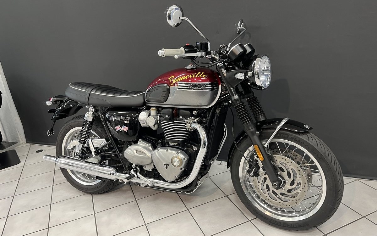 Angebot Triumph Bonneville T120