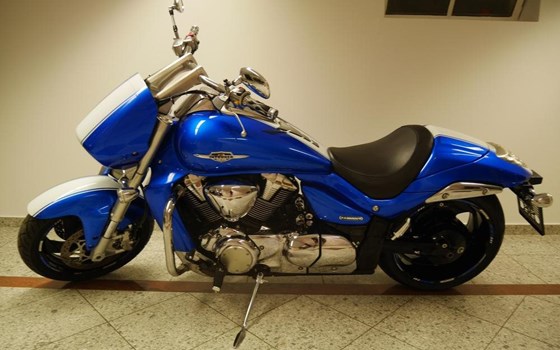 Gebrauchtmotorrad Suzuki Intruder M1800R - Bild 4 Gebrauchtmotorrad Suzuki Intruder M1800R - Bild 4