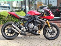 Gebrauchtmotorrad Triumph Speed Triple 1200 RR 