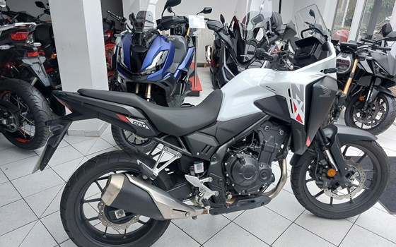 Gebrauchtmotorrad Honda CB500X - Bild 1