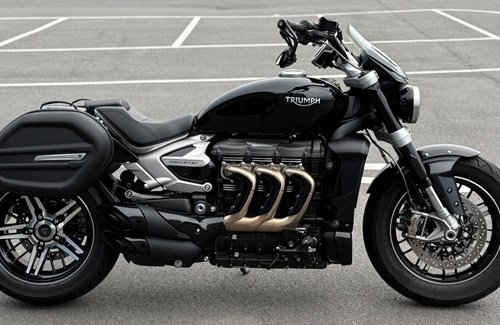 Gebrauchtmotorrad Triumph Rocket 3 GT