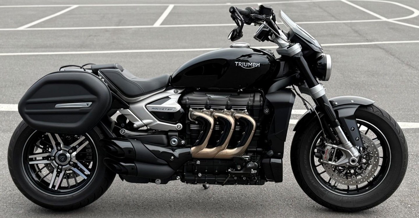 Angebot Triumph Rocket 3 GT