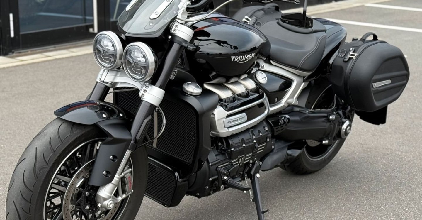 Angebot Triumph Rocket 3 GT