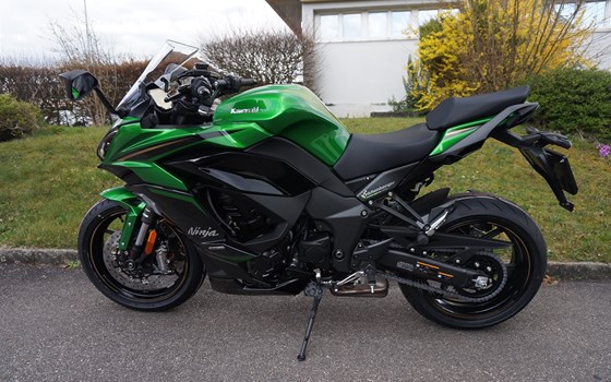 Neufahrzeug Kawasaki Ninja 1100SX SE - Bild 1