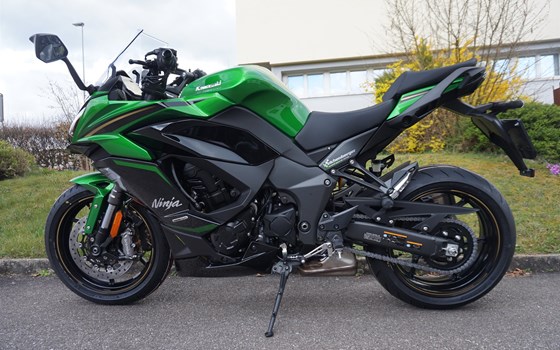 Neufahrzeug Kawasaki Ninja 1100SX SE - Bild 8