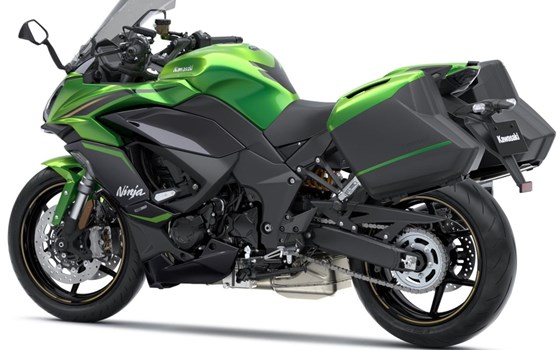 Neufahrzeug Kawasaki Ninja 1100SX SE - Bild 2