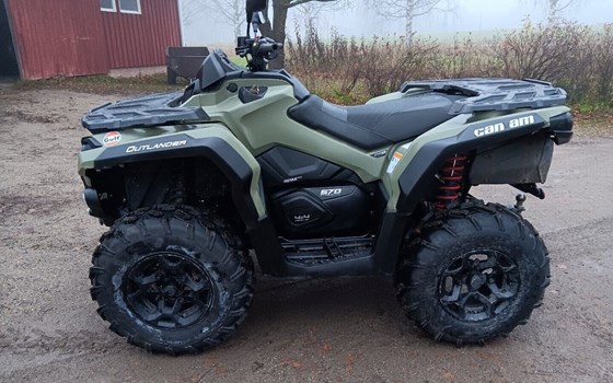 Gebrauchtmotorrad Can-Am Outlander 570 DPS - Bild 5 Gebrauchtmotorrad Can-Am Outlander 570 DPS - Bild 5
