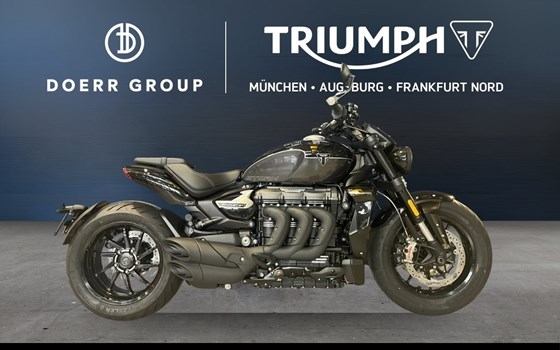 Neufahrzeug Triumph Rocket 3 Storm R - Bild 1