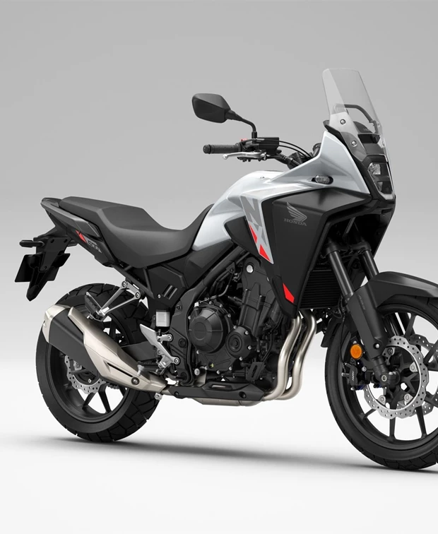 Honda NX500<br />Pearl Horizon White