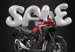 Neumotorrad Honda NX500