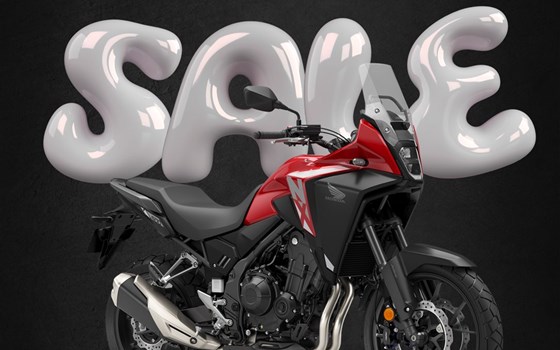 Neufahrzeug Honda NX500 - Bild 1