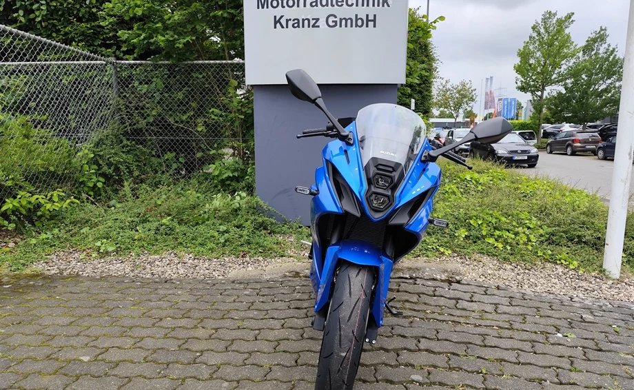 Angebot Suzuki GSX-8R Bild 2: Angebot Suzuki GSX-8R