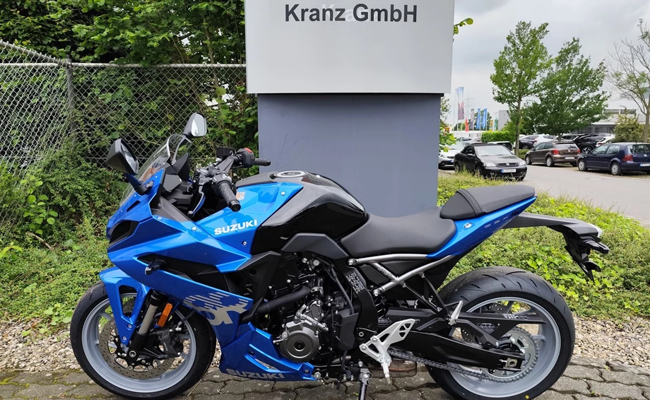 Angebot Suzuki GSX-8R Bild 3: Angebot Suzuki GSX-8R