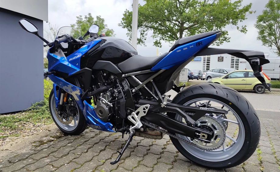 Angebot Suzuki GSX-8R Bild 5: Angebot Suzuki GSX-8R