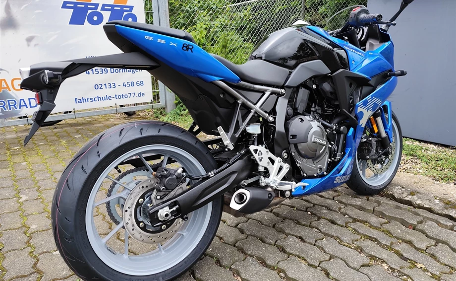 Angebot Suzuki GSX-8R Bild 8: Angebot Suzuki GSX-8R