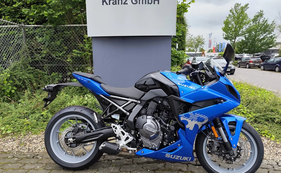 Angebot Suzuki GSX-8R Bild 1: Angebot Suzuki GSX-8R