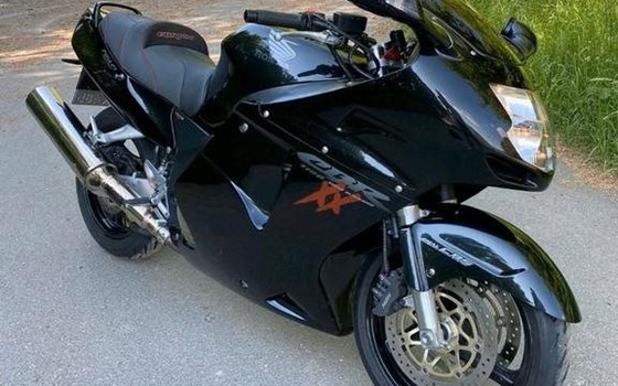 Gebrauchtmotorrad Honda CBR 1100 XX Super Blackbird - Bild 1