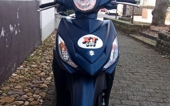 Gebrauchtmotorrad Suzuki Address 110 - Bild 1 Gebrauchtmotorrad Suzuki Address 110 - Bild 1