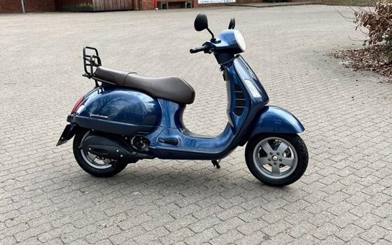Gebrauchtmotorrad Vespa GT 125 L - Bild 4 Gebrauchtmotorrad Vespa GT 125 L - Bild 4