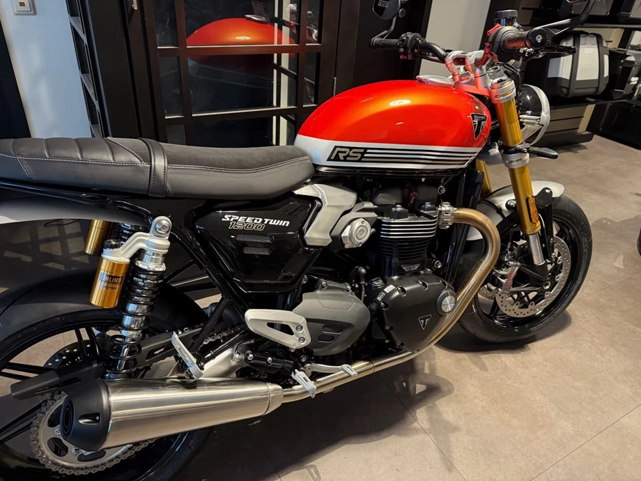 Angebot Triumph Speed Twin 1200 RS Bild 2: Angebot Triumph Speed Twin 1200 RS