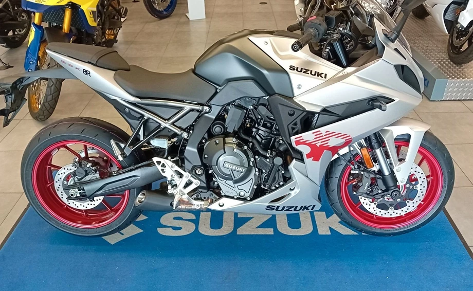 Angebot Suzuki GSX-8R Bild 1: Angebot Suzuki GSX-8R