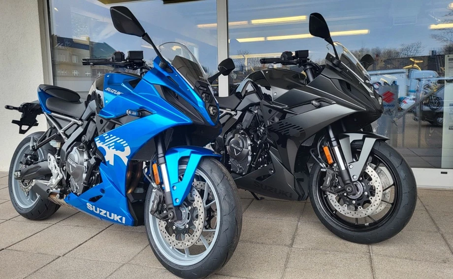 Angebot Suzuki GSX-8R Bild 5: Angebot Suzuki GSX-8R